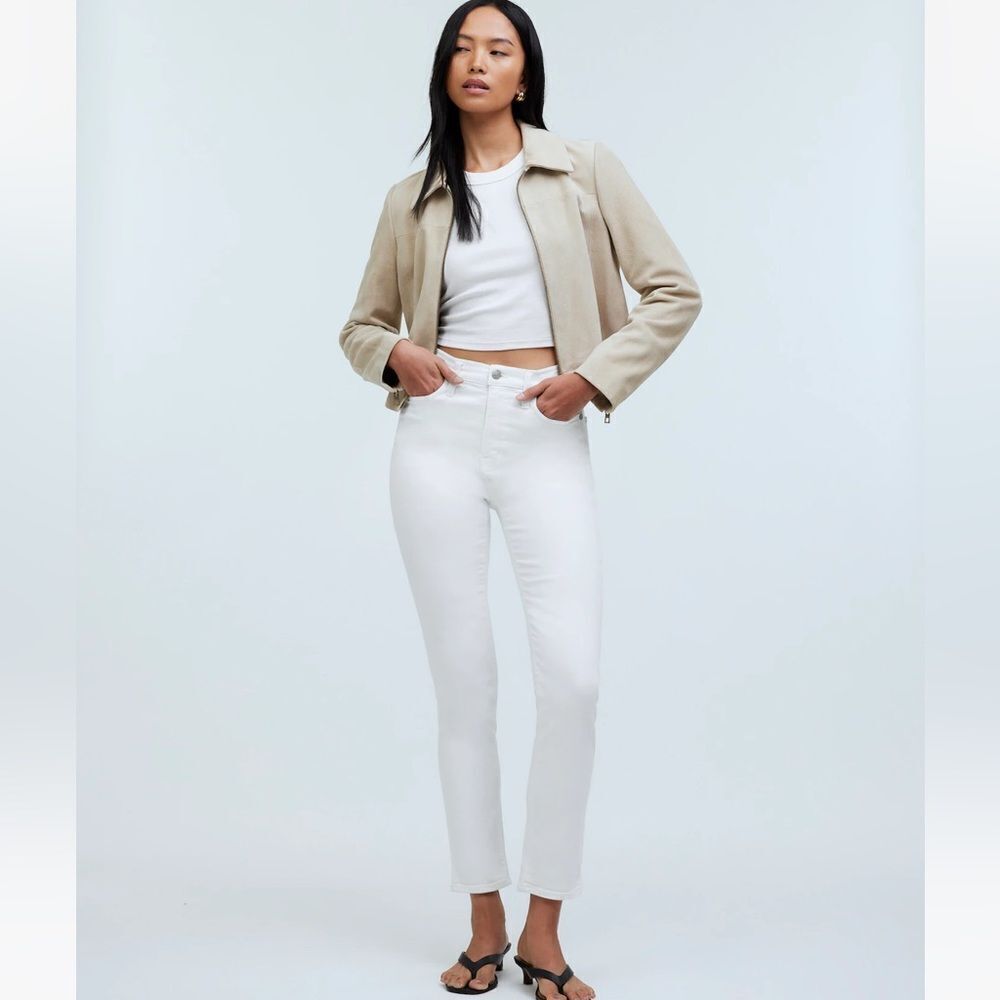 NWT Madewell Stovepipe Jeans